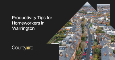 Productivity Tips for Homeworkers in Warrington