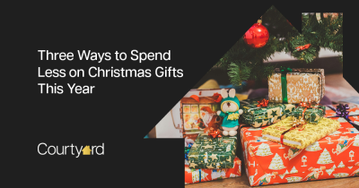 Three Ways to Spend Less on Christmas Gifts This Year