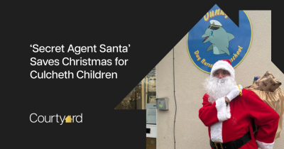 Top ‘Secret Agent Santa’ Saves Christmas for Culcheth Children