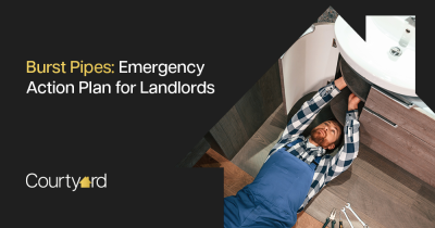 Burst Pipes: Emergency Action Plan for Landlords