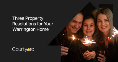 Three Property Resolutions for Your Warrington Home