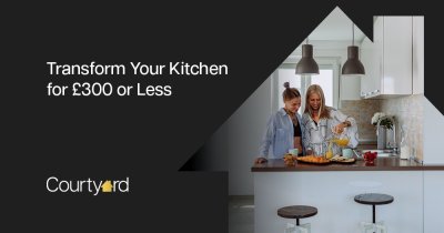 Upgrade Your Kitchen for £300 or Less: Three Tips for Warrington Property Owners