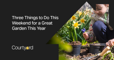 Three Things to Do This Weekend for a Great Garden This Year