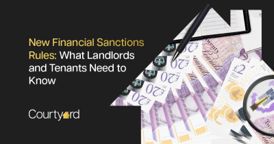 New Financial Sanctions Rules: What Landlords and Tenants Need to Know