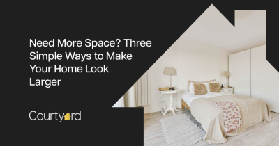 Three Easy Ways to Make Your Warrington Home Feel Bigger