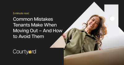 Common Mistakes Tenants Make When Moving Out – And How to Avoid Them