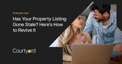 Has Your Property Listing Gone Stale? Here's How to Revive It