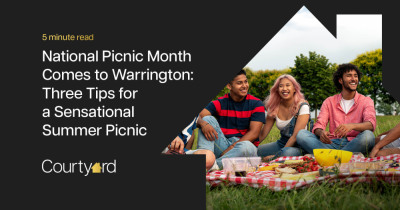 National Picnic Month Comes to Warrington: Three Tips for a Sensational Summer Picnic