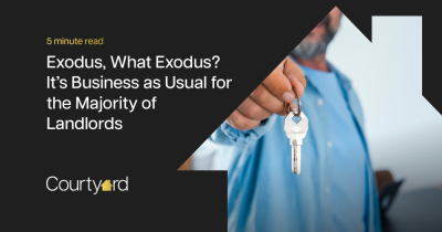 Exodus, What Exodus? It’s Business as Usual for the Majority of Landlords