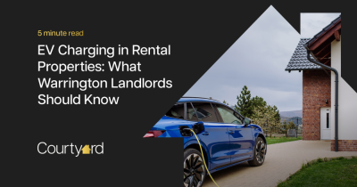 EV Charging in Rental Properties: What Warrington Landlords Should Know