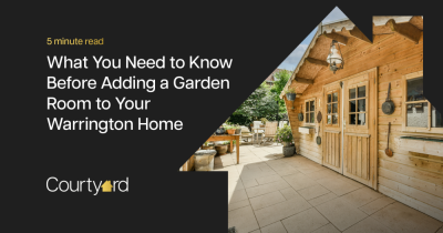 What You Need to Know Before Adding a Garden Room to Your Warrington Home