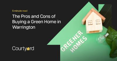 Looking for a Green Home in Warrington? Here’s What You Must Know