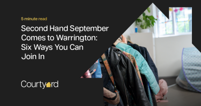 Second Hand September Comes to Warrington: Six Ways You Can Join In