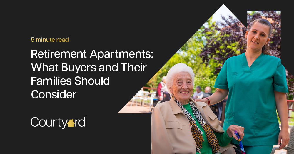 Retirement Apartments: What Buyers and Their Families Should Consider