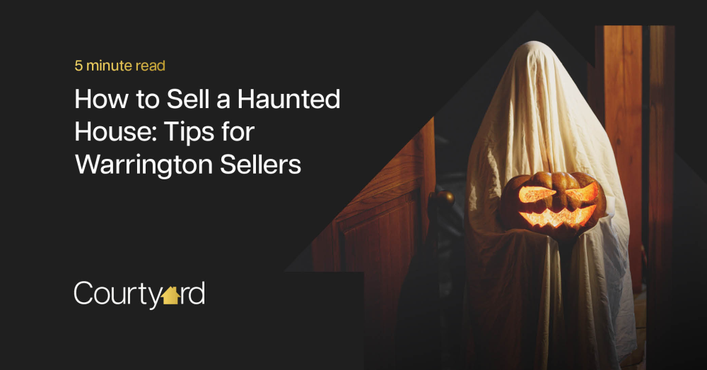 Don’t Be Scared If Your House is Haunted – We Can Still Sell It For You