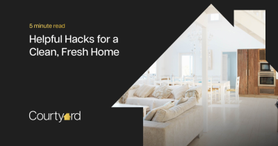 Helpful Hacks for a Clean, Fresh Home