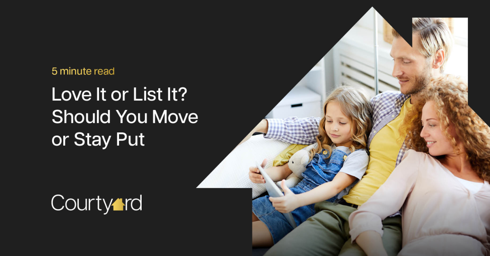 Love It or List It? Should You Move or Stay Put