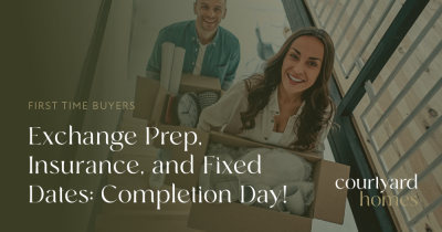 Exchange Prep, Insurance, and Fixed Dates: Completion Day!