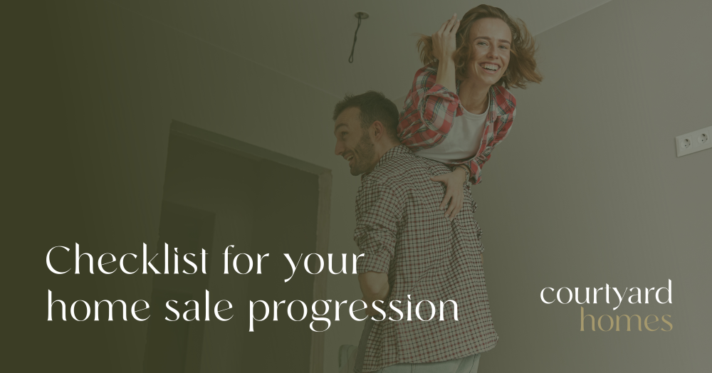 Checklist for your home sale progression