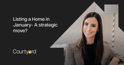 Looking to sell your home in January? Time on the Market Advantage and Vendor Considerations