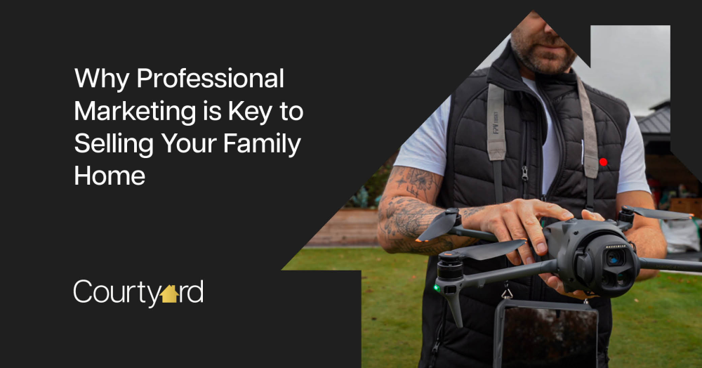 Why Professional Marketing is Key to Selling Your Family Home