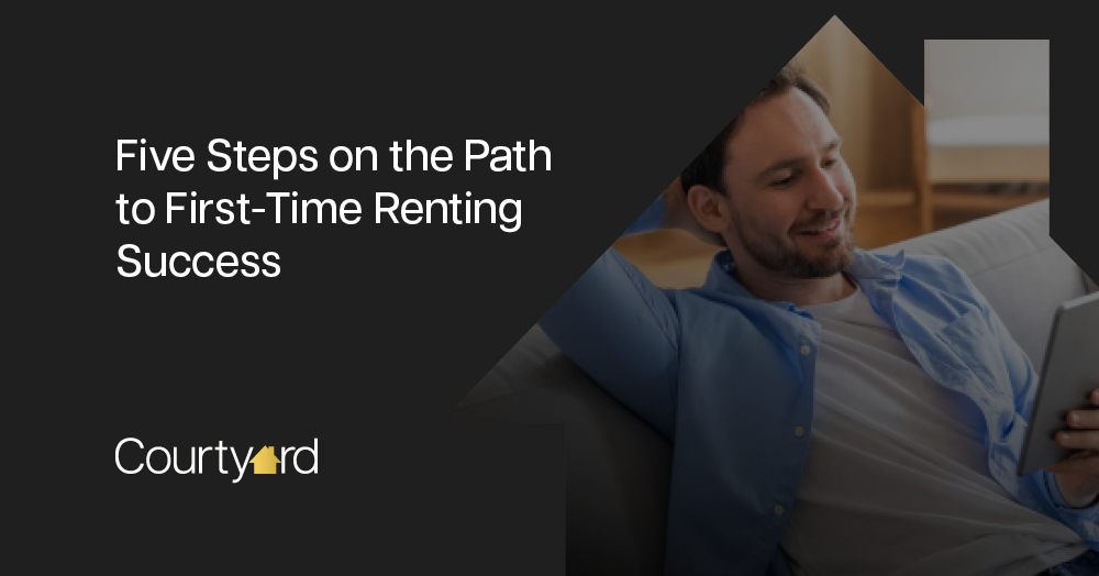 Five Steps on the Path to First-Time Renting Success