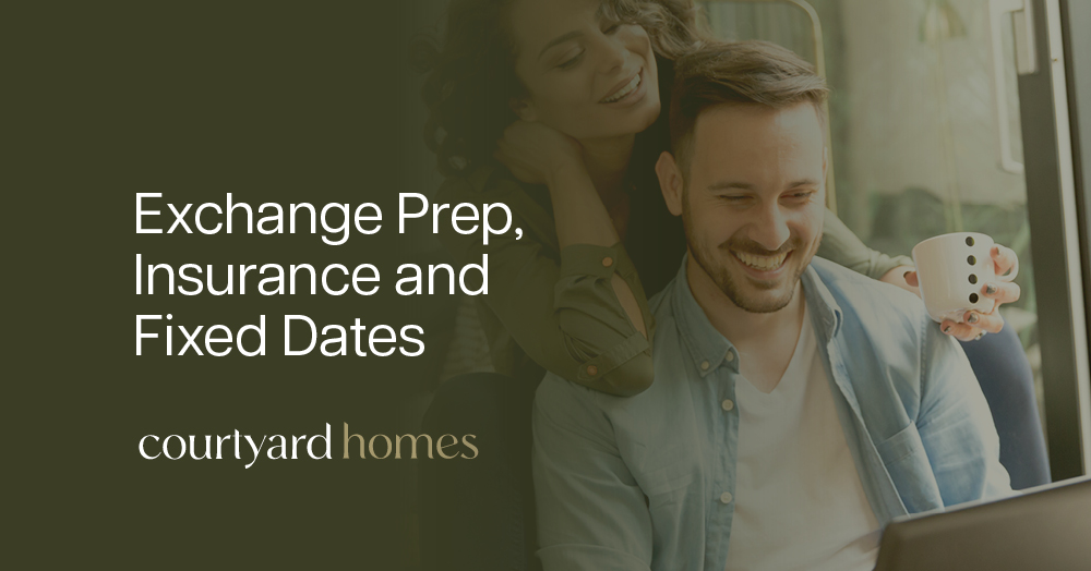 Exchange Prep, Insurance, and Fixed Dates: Completion Day!