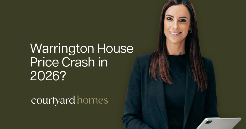 Warrington House Price Crash in 2026?