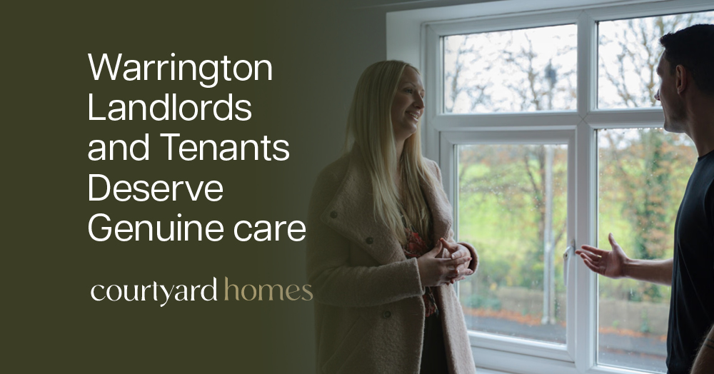 Warrington Landlords and Tenants Deserve Genuine Care