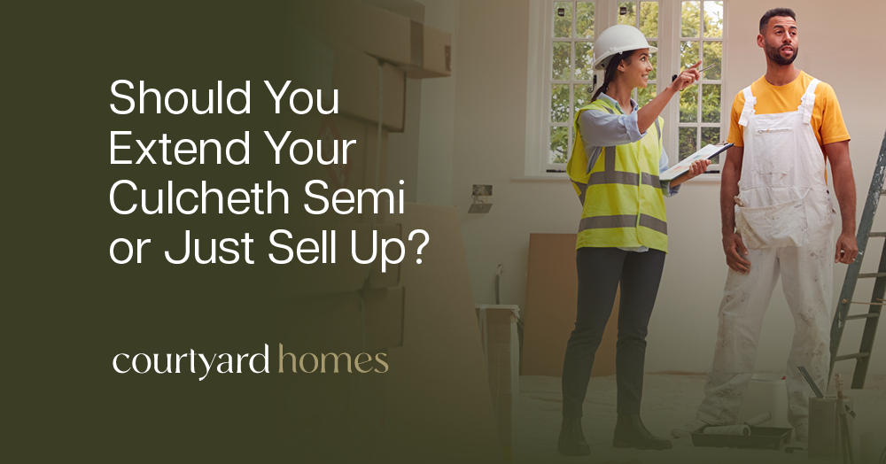 The £50k Question: Should You Extend Your Culcheth Semi or Just Sell Up?