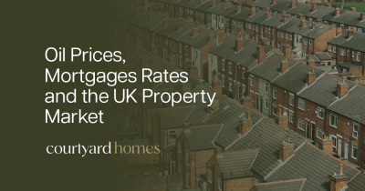Oil Prices, Mortgage Rates and the UK Property Market
