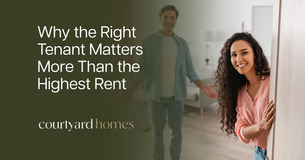 Why the Right Tenant Matters More Than the Highest Rent