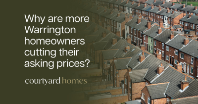 1 in 7.9 Warrington Homeowners Cut Their Asking Price