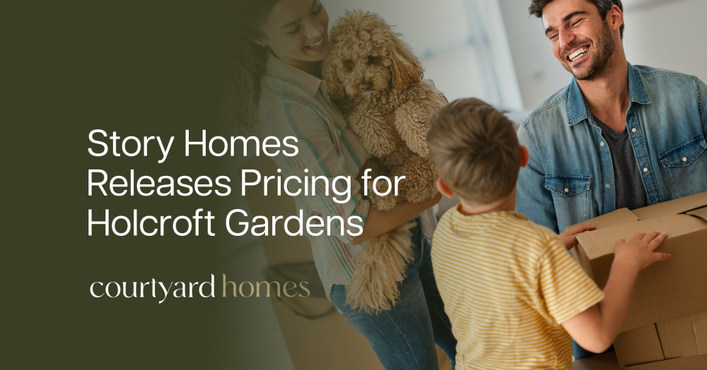 Story Homes Releases Pricing for Holcroft Gardens — Here's How It Compares to the Culcheth Market
