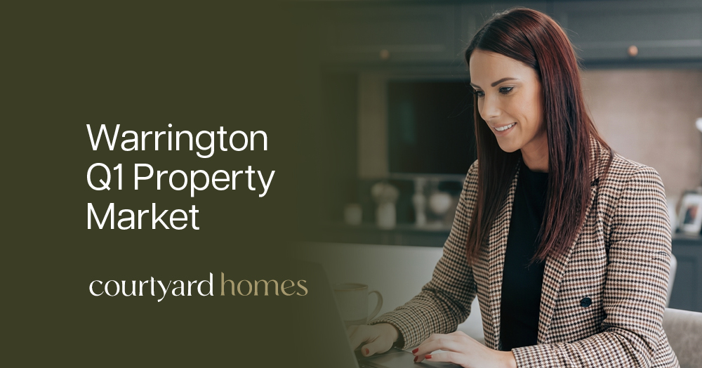 Warrington Q1 Property Market: Was it a buyers’ or sellers’ market?