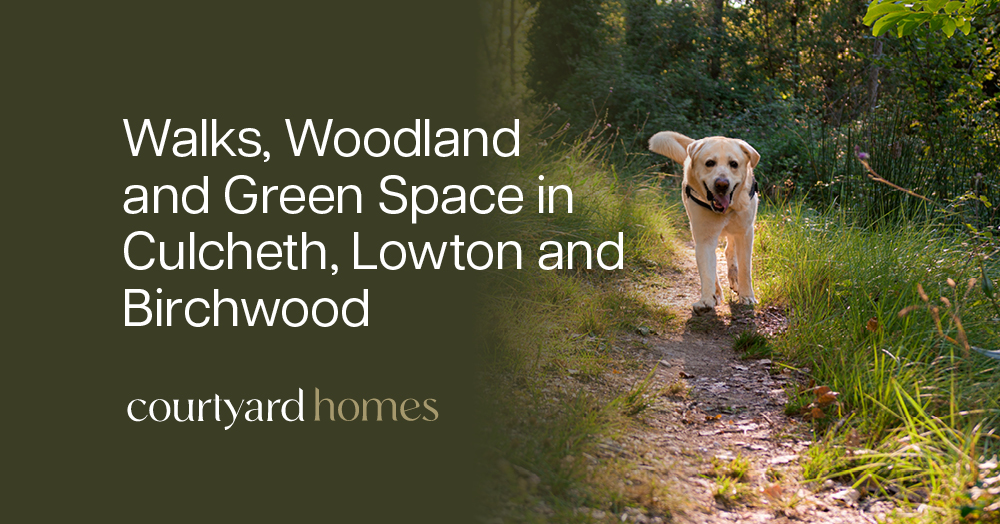 Getting Outside: Walks, Woodland and Green Space in Culcheth, Lowton and Birchwood