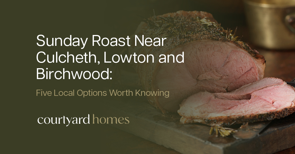 Sunday Roast Near Culcheth, Lowton and Birchwood: Five Local Options Worth Knowing