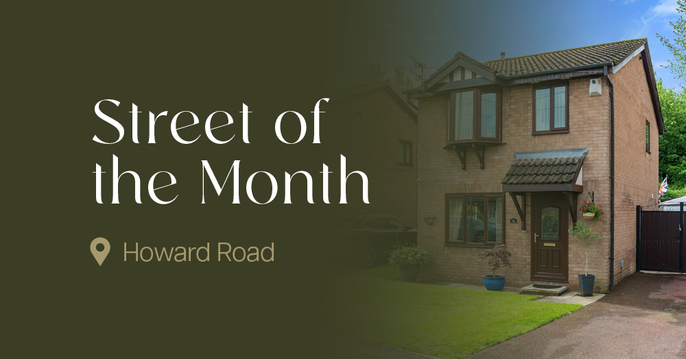 Howard Road, Culcheth | Street of the Month