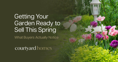 Getting Your Garden Ready to Sell This Spring — What Buyers Actually Notice