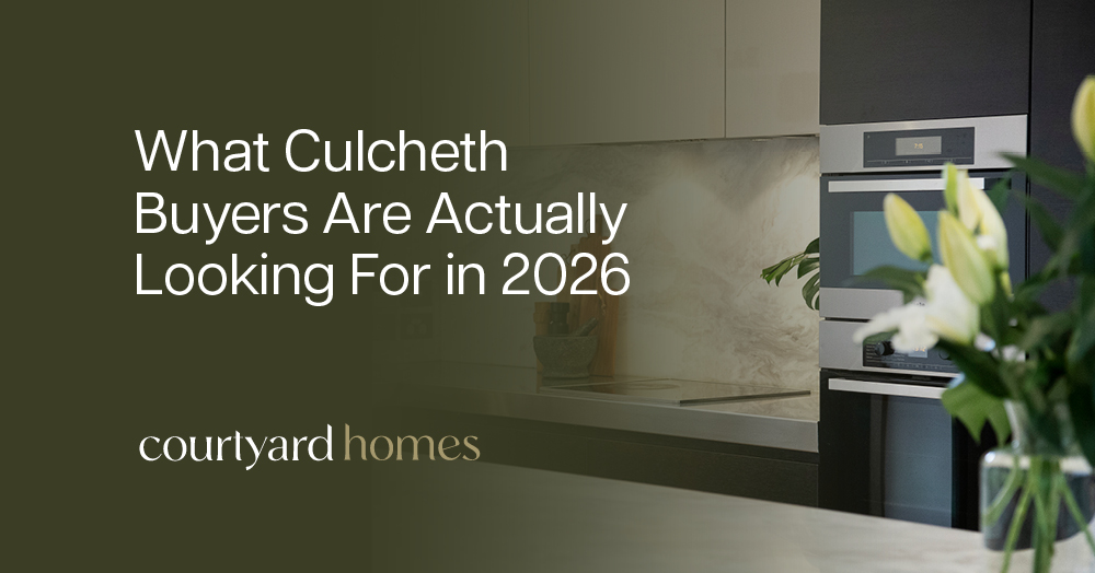 What Culcheth Buyers Are Actually Looking For in 2026