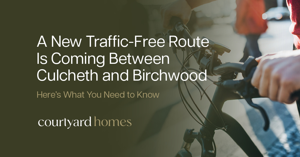 A New Traffic-Free Route Is Coming Between Culcheth and Birchwood