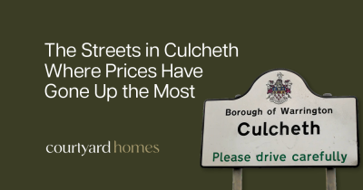 The Streets in Culcheth Where Prices Have Gone Up the Most