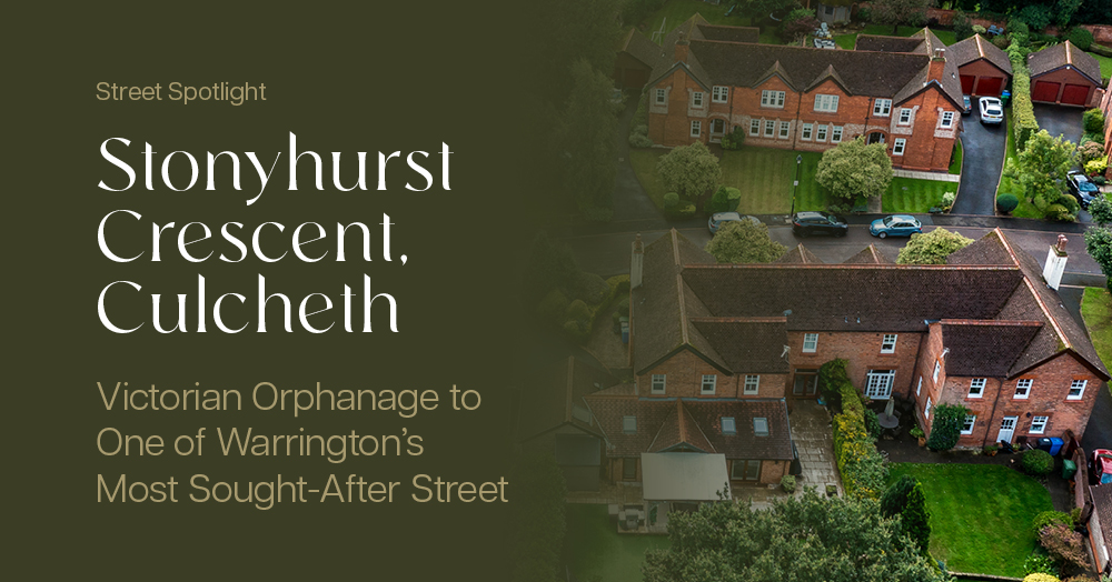 Stonyhurst Crescent, Culcheth: Victorian Orphanage to One of Warrington's Most Sought-After Street