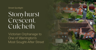 Stonyhurst Crescent, Culcheth: Victorian Orphanage to One of Warrington's Most Sought-After Street