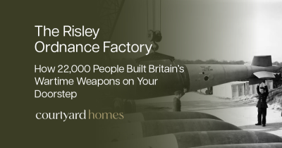 The Risley Ordnance Factory: How 22,000 People Built Britain's Wartime Weapons on Your Doorstep