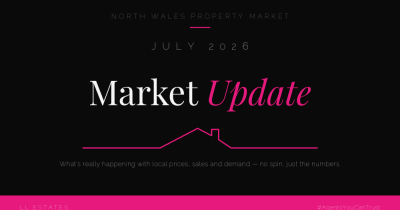 The North Wales Property Market Update July 2026 | Denbighshire, Flintshire and Conwy