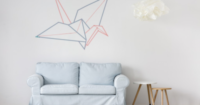 The easy and stylish weekend painting project