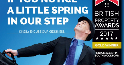 Introducing The British Property Awards Winner for South Woodford