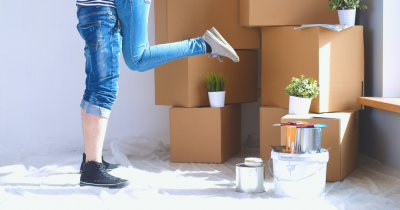 When does your new house become a home?