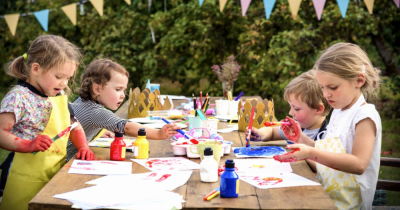 Summer craft ideas for the kids